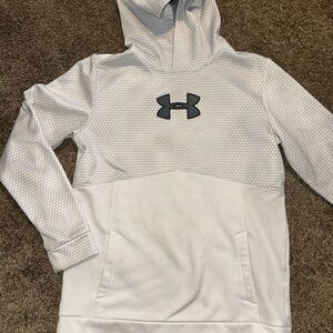 Under Armour Hooded Performance Pullover youth XL